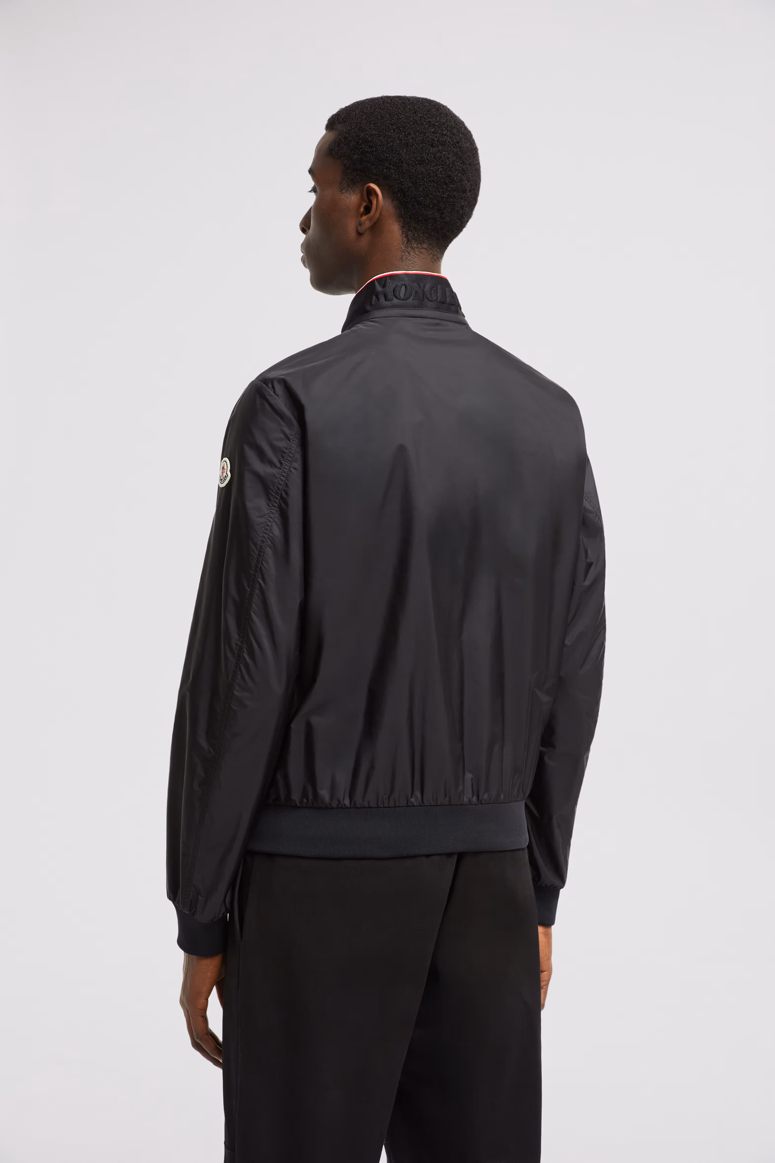 Reppe Rain Jacket Men Black Moncler 5